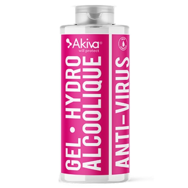 Gel hydroalcoolique (100 ml) - Akiva