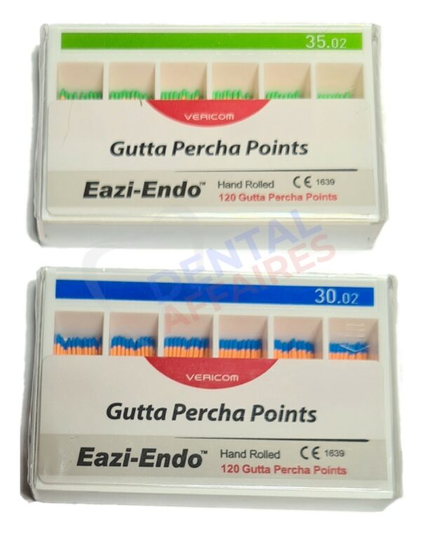 120 Pointes "Gutta Percha" (30.02/35.02) - Vericom