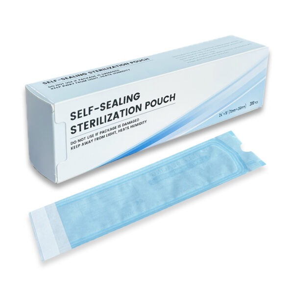 200 Sachets de stérilisation auto-scellants pour autoclave – Image 2